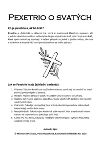 Pexetrio o svatých Pexetrio o svatých