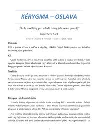 Kérygma - Oslava Kérygma - Oslava