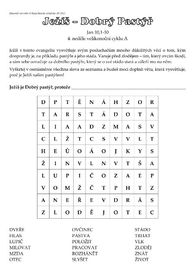 Ježíš - Dobrý pastýř Ježíš - Dobrý pastýř