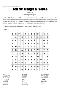 Jdi se umýt k Siloe Jdi se umýt k Siloe