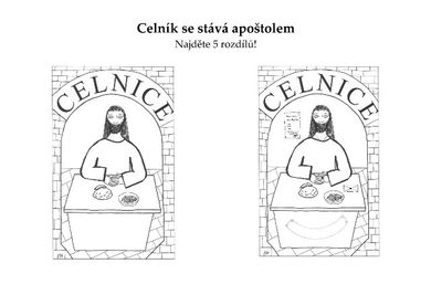Celník se stává apoštolem Celník se stává apoštolem