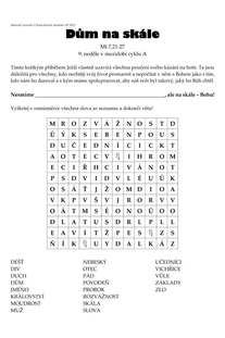 Dům na skále Dům na skále