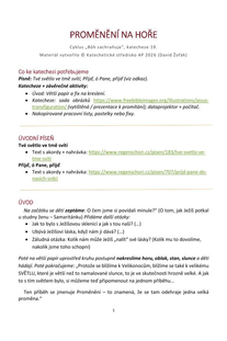 Proměnění na hoře