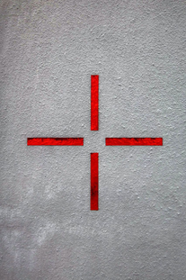 Kříž kostelů - Karel IV. - Symbol kříže