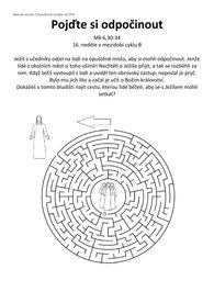 Pojďte si odpočinout