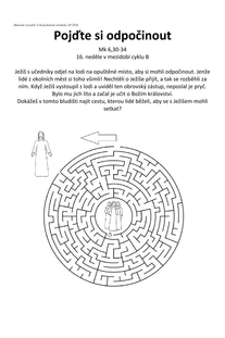 Pojďte si odpočinout