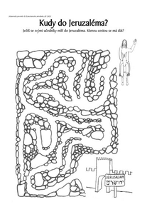 Kudy do Jeruzaléma?