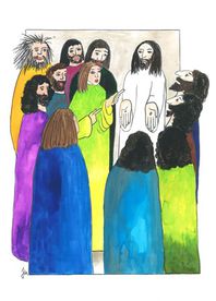 Ježíš a apoštol Tomáš, verze 1-2