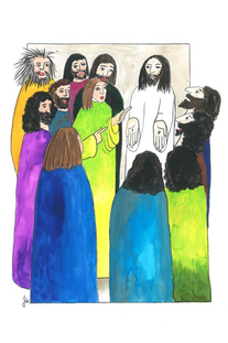 Ježíš a apoštol Tomáš, verze 1-2