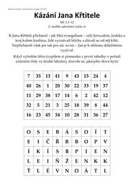 Kázání Jana Křtitele