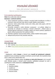 Povolání učedníků