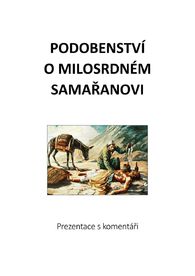 Podobenství o milosrdném Samařanovi