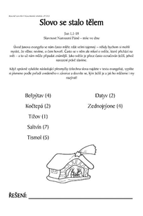 Slovo se stalo tělem