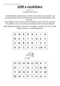 Ježíš a cizoložnice