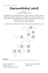 Ospravedlněný celník