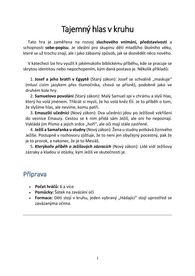 Tajemný hlas v kruhu