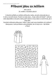 Příbuzní jdou za Ježíšem