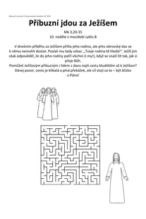 Příbuzní jdou za Ježíšem