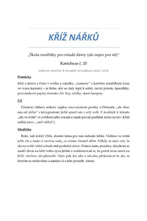 Kříž nářků