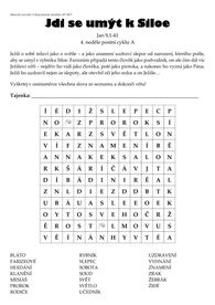 Jdi se umýt k Siloe