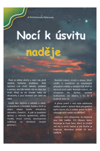 Nocí k úsvitu naděje
