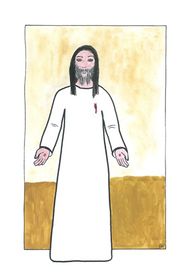 Ježíš a apoštol Tomáš, verze 2
