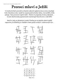 Proroci mluví o Ježíši