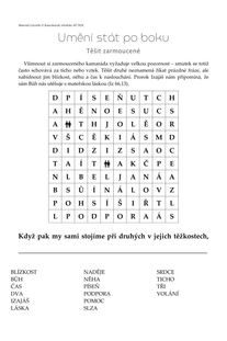 Umění stát po boku