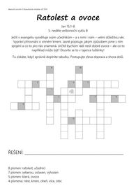 Ratolest a ovoce