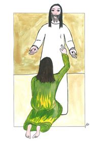 Ježíš a apoštol Tomáš, verze 3