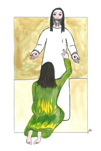 Ježíš a apoštol Tomáš, verze 3