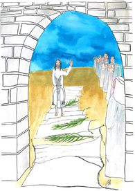 Velikonoční příběh Ježíše Krista